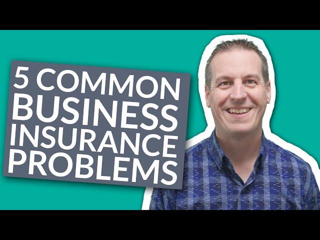 AVOID These 5 Insurance Mistakes As A Business Owner