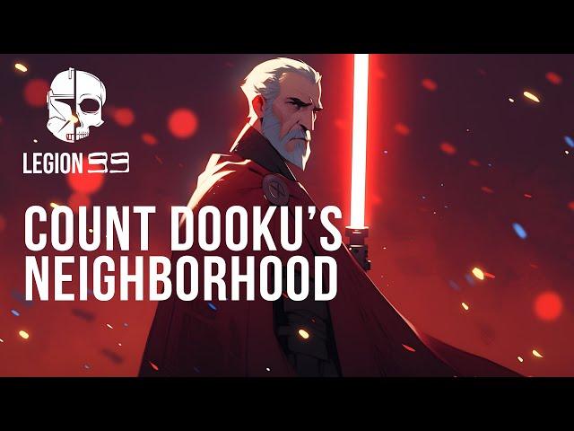 Star Wars Legion Count Dooku | Legion 99 S3E5