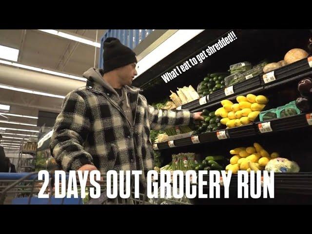 PEAK WEEK: Grocery run