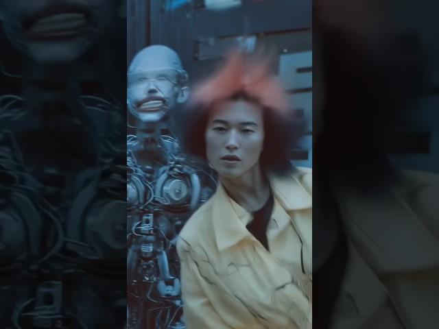 going weird with AI Midjourney and lumalabs #Ray2 #ai #creative