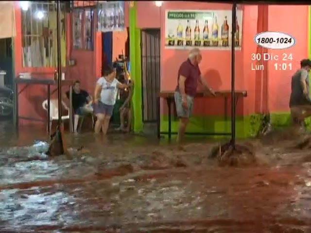 Conozca el reporte de incidencias tras las lluvias del fin de semana