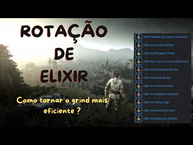 COMO FAZER ROTAÇÃO DE ELIXIR PVE ? FAÇA MAIS DINHEIRO COM ISSO !! BLACK DESERT ONLINE