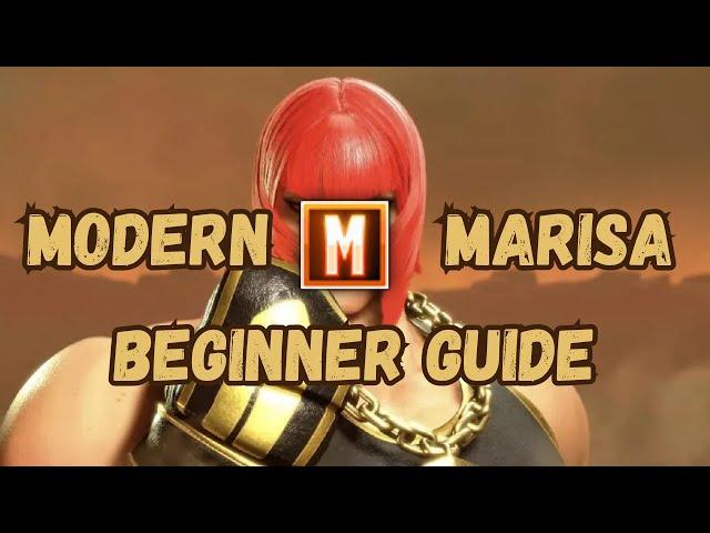 Modern Marisa Beginner Guide #sf6 #streetfighter6 #marisa