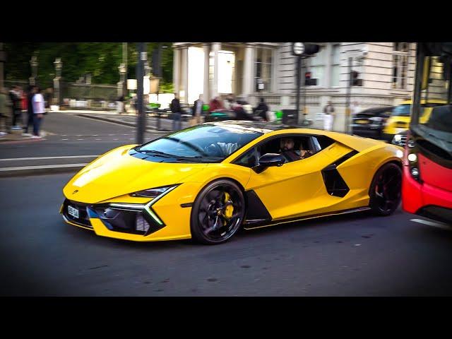 Supercars in London July 2024 - #CSATW635