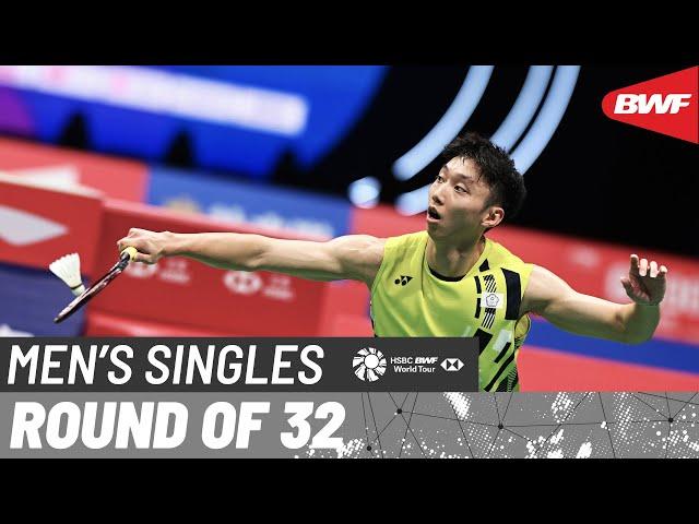 LI-NING China Masters 2024 | Su Li Yang (TPE) vs. Weng Hong Yang (CHN) | R32