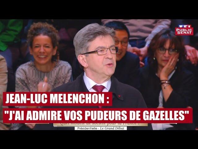 Jean-Luc Mélenchon et les affaires: « J'ai admiré vos pudeurs de gazelles »