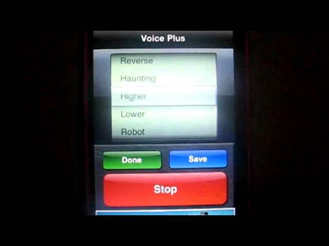 Entertainment App of the week - Voice Changer Plus