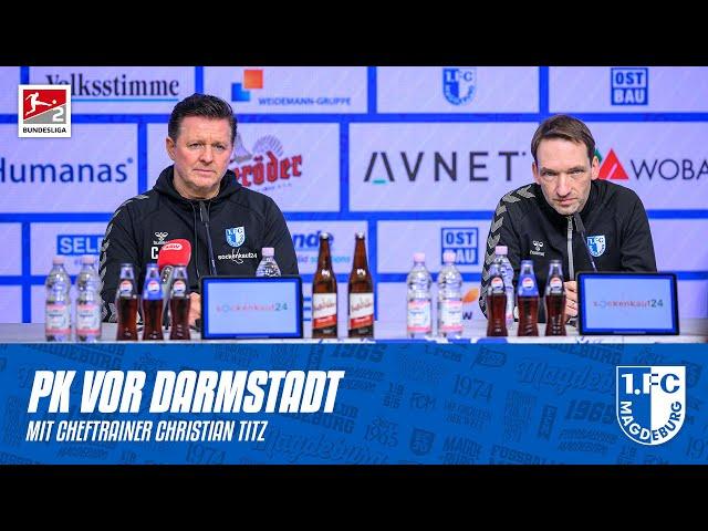 „Darmstadt ist auch bei Standards sehr gefährlich.“ | PK vor dem Heimspiel gegen den SV Darmstadt 98