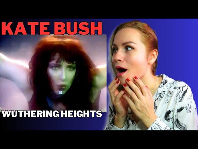 REACTION TO Kate Bush - Wuthering Heights FIRST TIME HEARING!