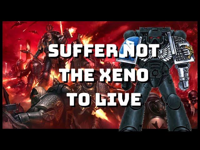 The Deathwatch are Weaponized Xenophobia