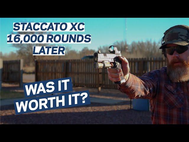 16000 ROUNDS LATER- STACCATO XC REVIEW LONG TERM UPDATE- MOST RELIABLE 2011 ?