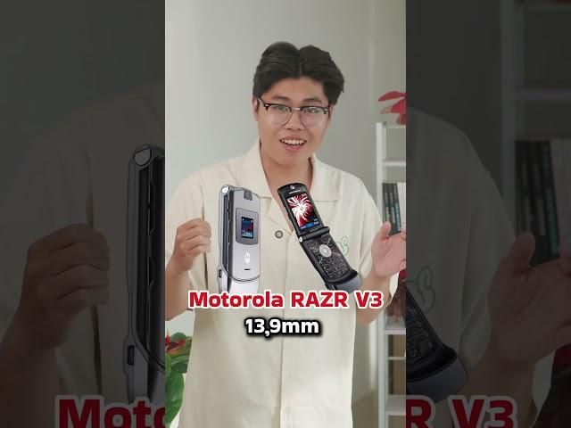 Which phone is the thinnest? #shorts