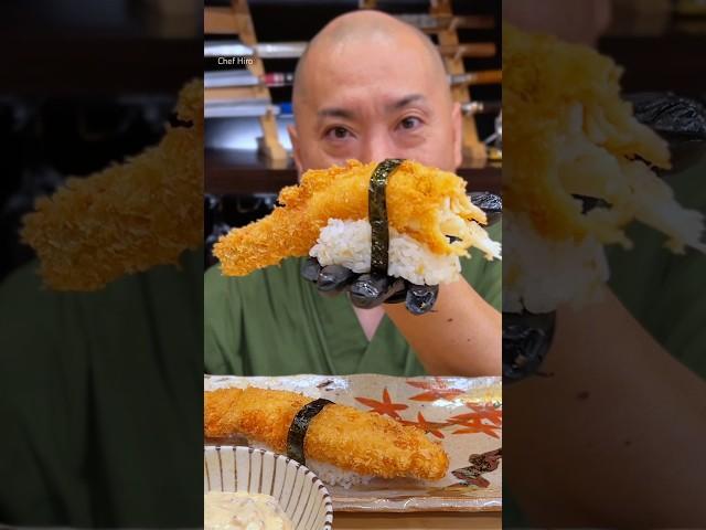 Jumbo Fried Sushi  #shorts