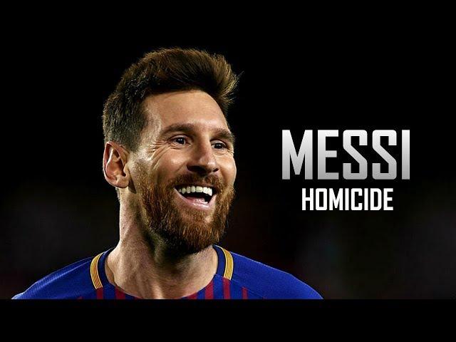 Lionel Messi Homicide Skills Logic Ft Eminem