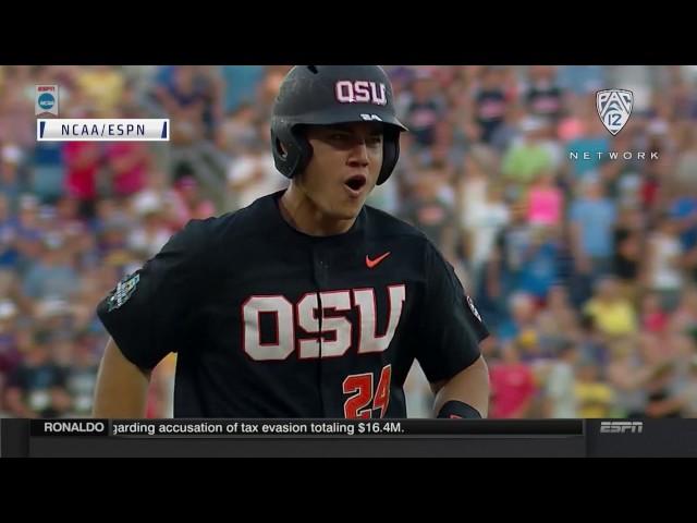 CWS highlights: Oregon State routs LSU, maintains in winner's bracket