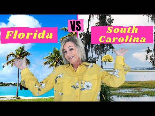 Living in Florida vs. South Carolina - Let me share my experiences living in both states!