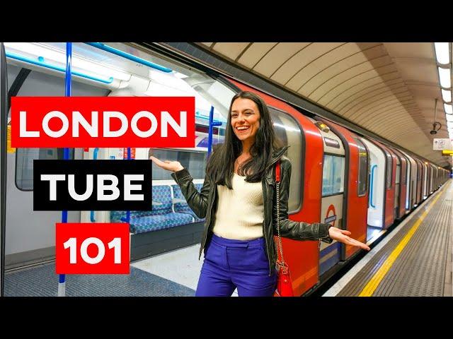 How to take The Tube in London 