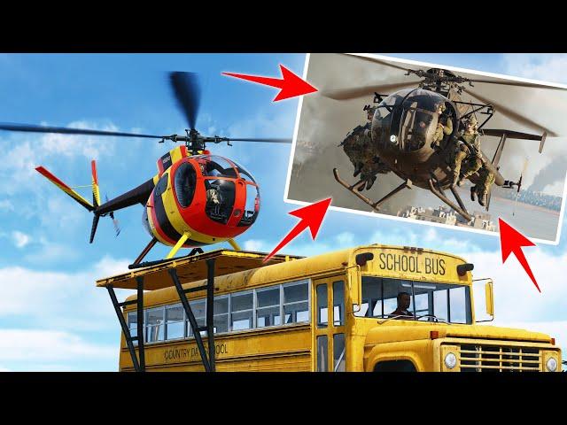 The Best DCS Helicopter Mod Keeps Getting Better! OH-6A | MH-6 Little Bird | Improved Physics