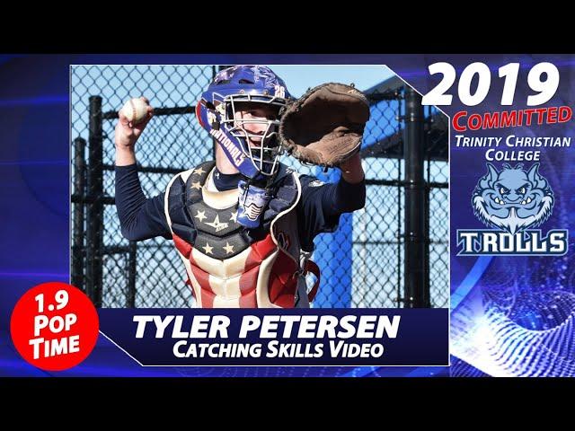 Tyler Petersen - Catching Skills Video