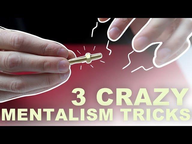 3 Must Know Mentalism Tricks (Mind Reading Revealed) - Magic Tricks REVEALED