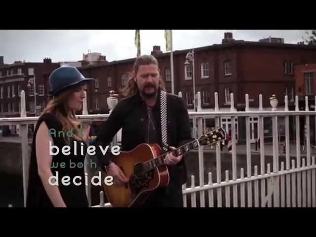 Rea Garvey - Oh My Love ( Live on Dublins Streets with Lyrics )