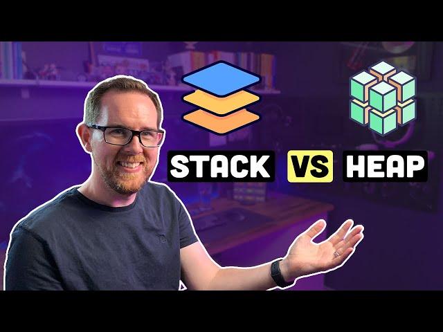 Stack vs Heap Memory - Simple Explanation