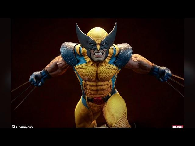 Sideshow Collectibles Wolverine Premium Format Statue - Studio Pics and Preorder Date Announcement