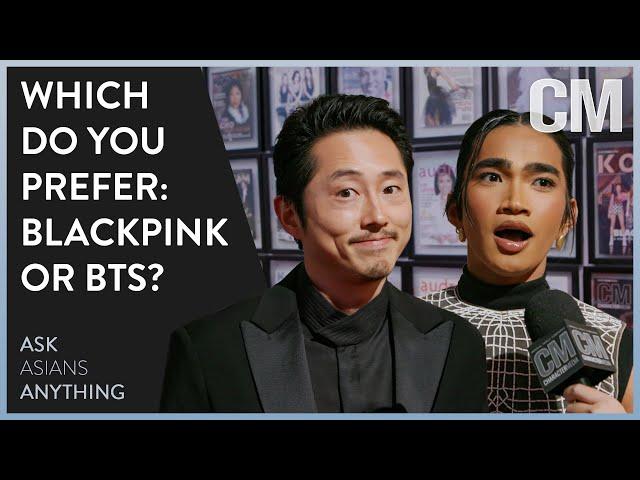 BLACKPINK or BTS? | Ask Asians Anything