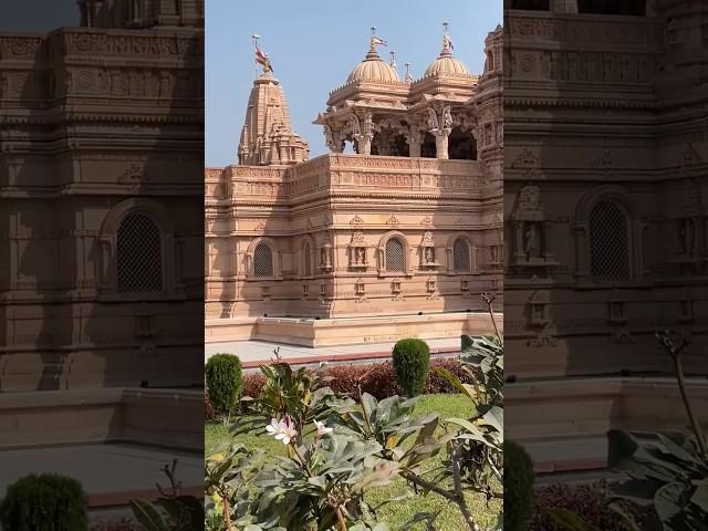 BAPS Swaminarayan Mandir in Kolkata #viral #shorts #swaminarayan