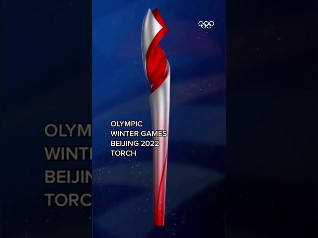 The official Beijing 2022 torches have been unveiled!  #Shorts