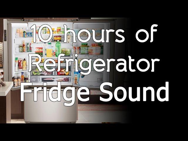  Refrigerator noise fridge sound sounds hq black screen dark screen high quality white noise ASMR