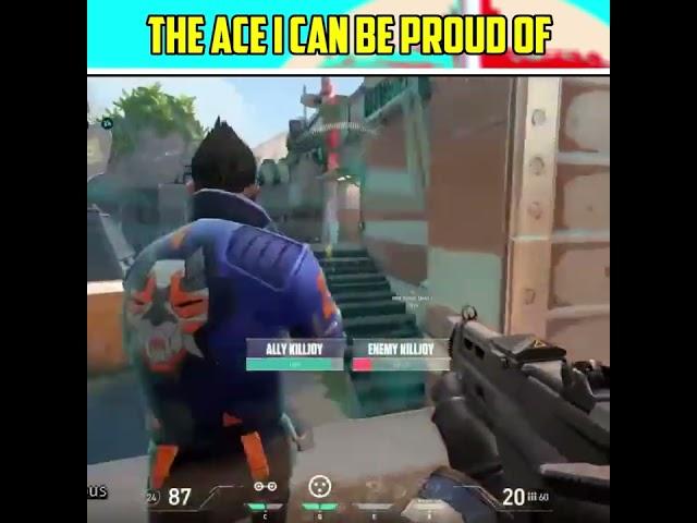 The Ace I can Be Proud Of.. | #valorant #valorantclips #valorantindia #shorts #ytshorts #trending