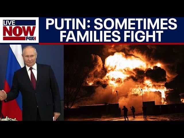 Putin on Ukraine war: "Families" have "disagreements" | LiveNOW from FOX