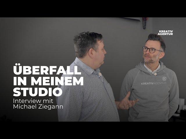 Ich hatte Besuch von Michael Ziegann | Interview in meinem Studio