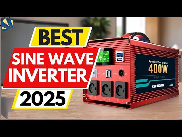 Top 5 BEST Pure Sine Wave Inverter in [2025]