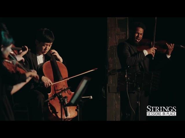 Strings Sessions: Wholesoul's String Quartet Version of Silk Sonic's "Leave the Door Open"