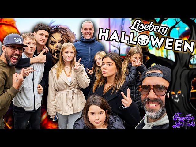 Vi BESÖKER HALLOWEEN på LISEBERG 2024 *MASSA TONÅRINGAR*