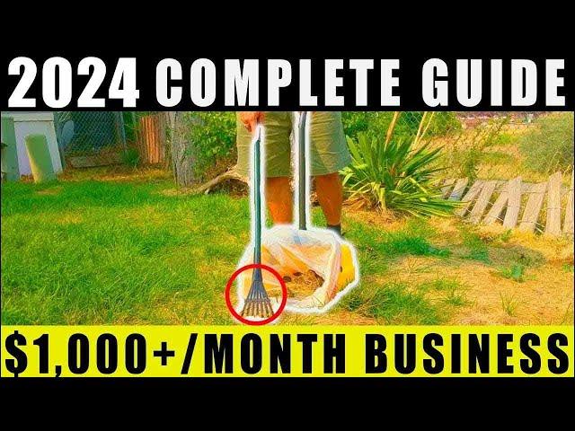 How to Start a Pet Waste Removal Business in 2024 - STEP BY STEP GUIDE