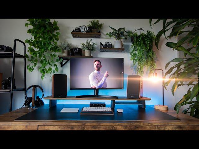 Home Office Tour 2021 - My Creative Workspace Setup