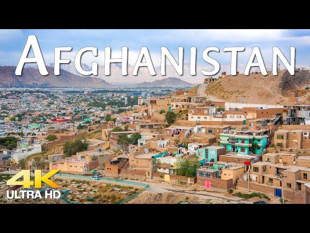 Afghanistan 4K - Scenic Relaxation Film With Relaxing Music - Afghanistan Drone 4k Video Ultra HD