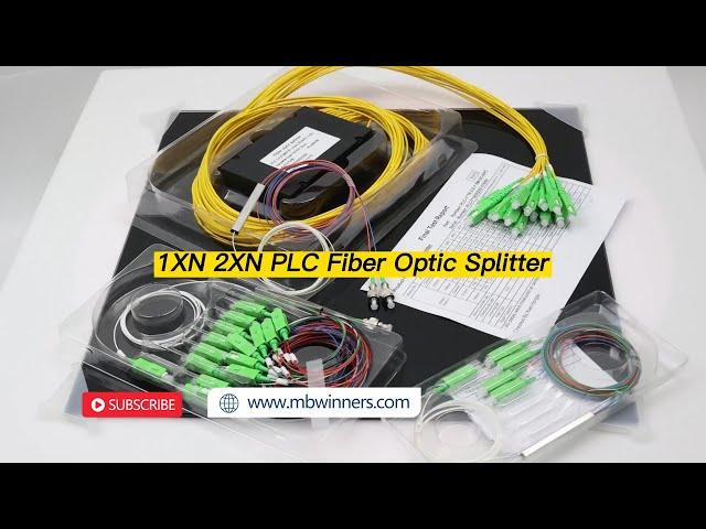 1XN 2XN PLC Fiber Optic Splitter | PLC Splitter  | Bwinners