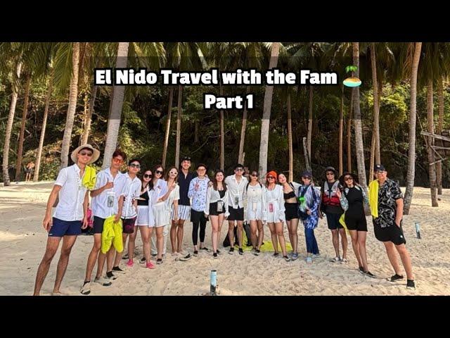 El Nido //* feat. my beautiful family ️️ | Rocel Cabrera