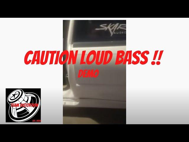 Car Bass Demo Beating!!