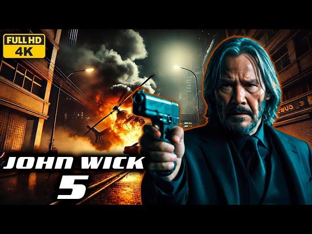 John Wick 5 [2025] Keanu Reeves | MEJOR PELICULAS DE ACCION Pelicula, Completa en Espanol Latino HD