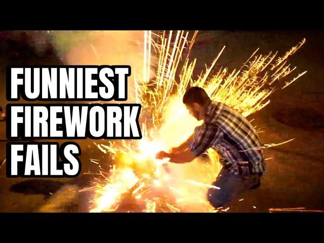 Funniest Firework FAILS of 2024 