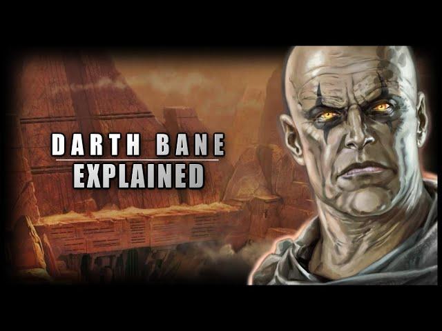 THE SITH'ARI | DARTH BANE EXPLAINED