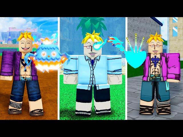 Mastering Phoenix Fruit in EVERY One piece Roblox Game