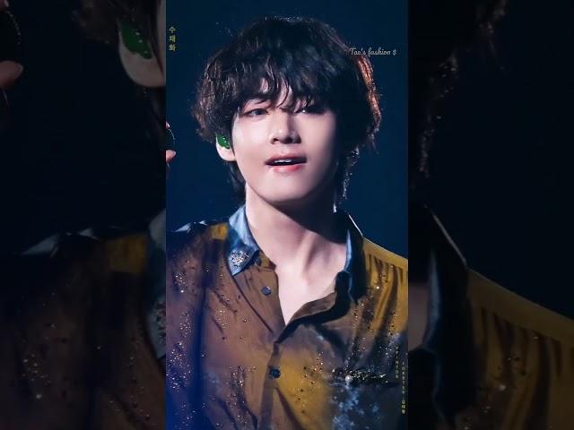 Perfect man with Perfect look! #btsv #taetae #kimtaehyung #v #taehyung #tae #gucciboy #makeba