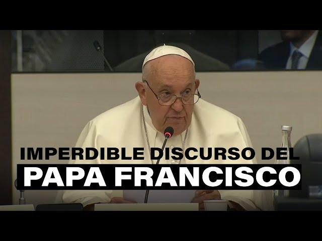 Mensaje de Francisco junto a los Movimientos Populares en el Vaticano - 20 de septiembre 2024