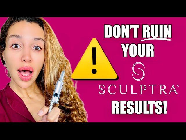 The 5 Biggest Sculptra Mistakes that will RUIN your Results!- Before you get Sculptra Watch This